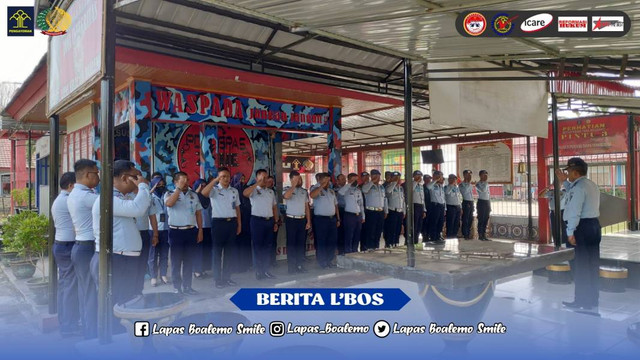 Lapas Boalemo - Humas