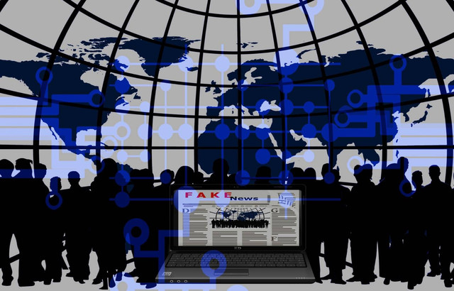 Berita Palsu. Sumber : Pixabay