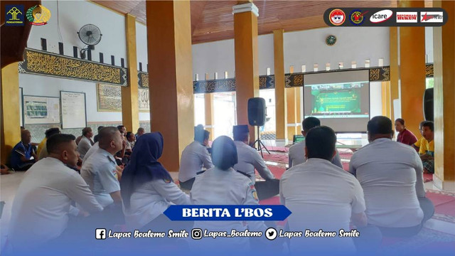 Lapas Boalemo - Humas