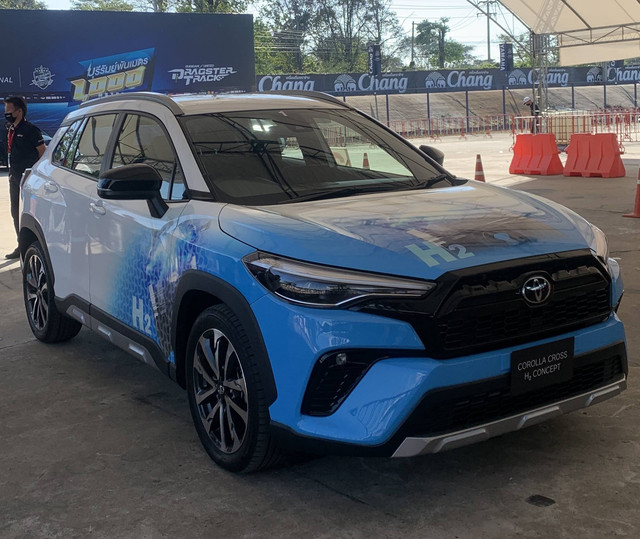 Toyota Corolla Cross H2 Foto: Gesit Prayogi/kumparan