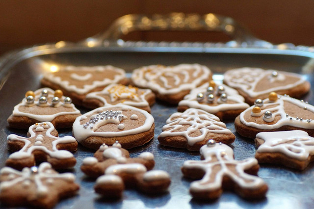 Ilustrasi Kue Kering Natal. Foto: Pixabay