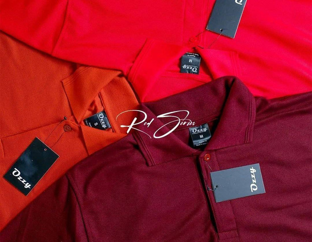 Kaos Polo yang diproduksi oleh Ozzy Clothing. Foto: Instagram/@ozzy.clothing