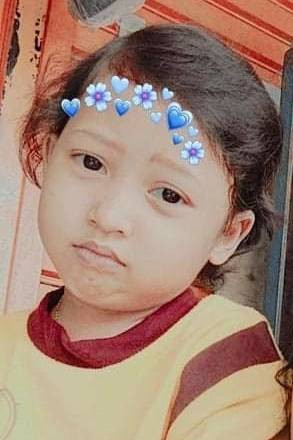 Malika Anastasya (6), bocah perempuan yang hilang diculik di Jalan Gunung Sahari 7A, Sawah Besar, Jakarta Pusat. Foto: Dok. Istimewa