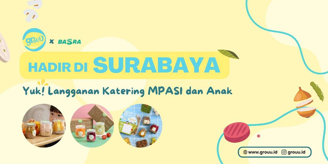 Grouu Katering MPASI dan Anak