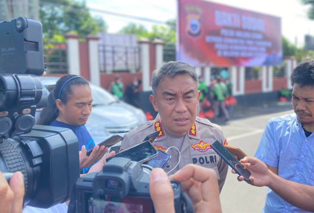 Kabid Humas Polda Maluku Utara. Foto: Samsul/cermat