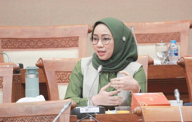 Anggota Komisi XII DPR Ratna Juwita Sari. Foto: Dok. Ratna Juwita Sari