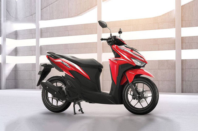 Rasio kompresi Vario 125 LED. Foto: dok. Wahana Honda