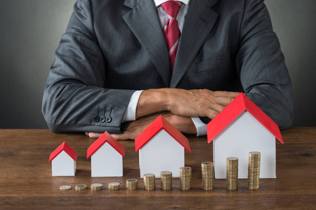 Ilustrasi cicilan rumah. Foto: Shutterstock