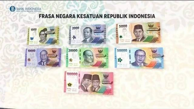 Ilustrasi Cara Menukar Uang Lama Menjadi Baru di Bank Indonesia. Foto : Bank Indonesia