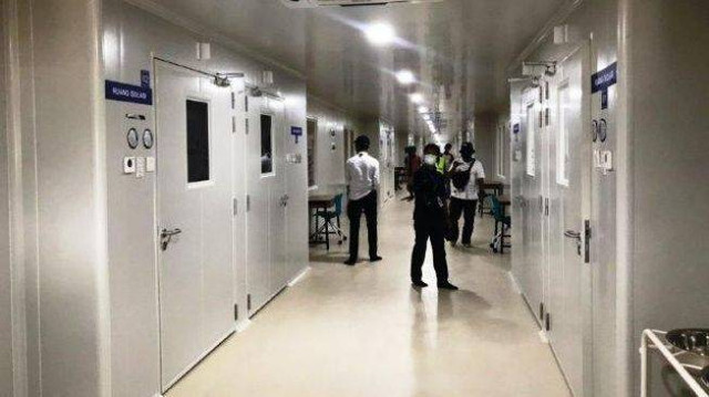 RSKI Galang. (Foto: dok. Batamnews)