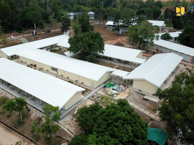 RSKI Galang. (Foto: dok. KemenPUPR)