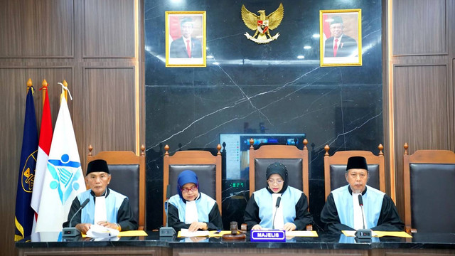 Komisi Banding Paten (KBP) dalam menerima banding atas paten yang diajukan oleh PTC Therapeutics Inc. tentang Metode Pengobatan Penyakit Huntington. Foto: DJKI