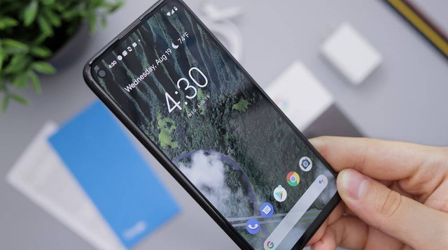 Ilustrasi HP Vivo. Foto: Unsplash.com