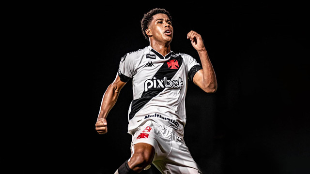 Pemain dari klub Vasco da Gama, Andrey Santos. Foto: andreysantos_5