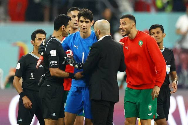 Gaji wasit final Piala Dunia 2022. Foto: Lee Smith/REUTERS