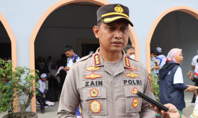 Kapolres Metro Tangerang Kota, Kombes Pol Zain Dwi Nugroho.  Foto: Dok. Istimewa
