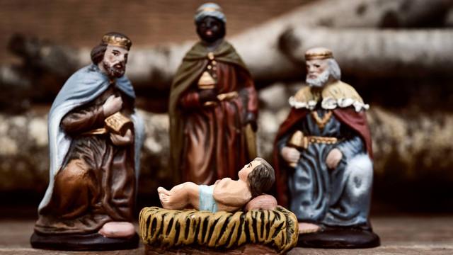 Ilustrasi Tiga orang Majus. Foto: nito/Shutterstock