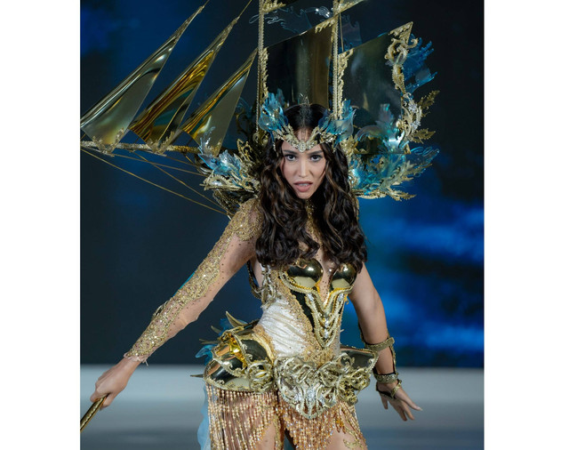 Laksmi Shari De Neefe Suardana, Puteri Indonesia 2022 - IST