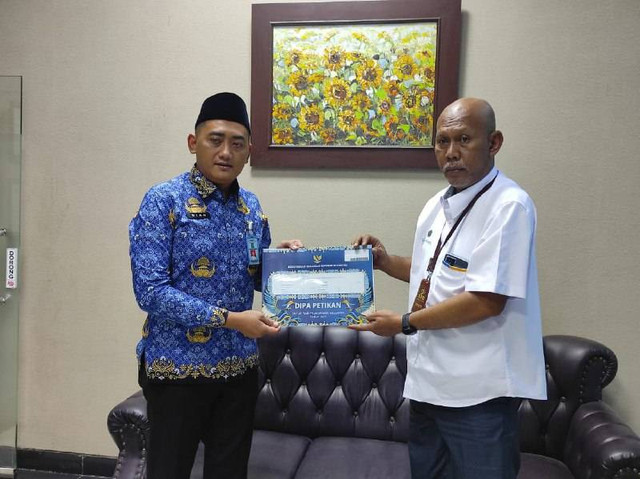 Penerimaan Secara Simbolis DIPA T.A 2023 Foto: Humas Lapas Bondowoso