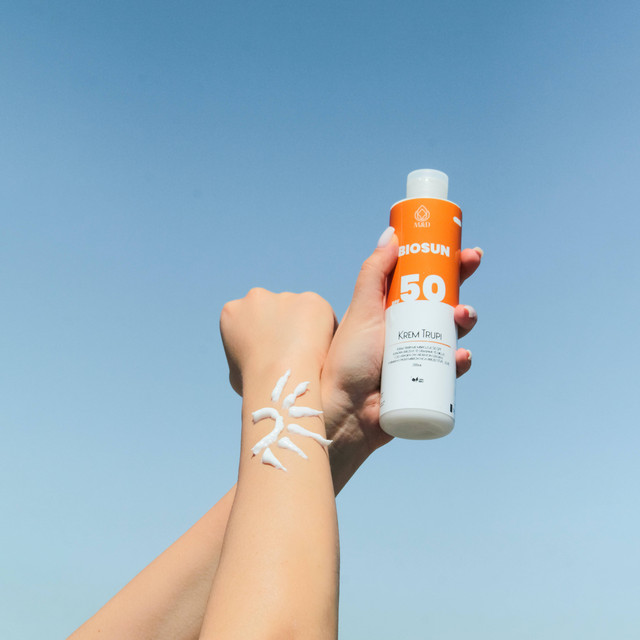 SPF Sunscreen. Foto: Unsplash