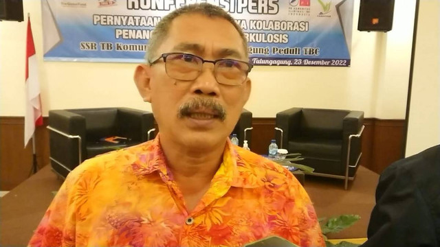 Belasan Ribu Warga di Tulungagung Dinyatakan Suspek TBC