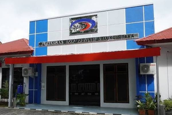 Kantor Badan Pengawasan Keuangan dan Pembangunan Perwakilan Maluku Utara. Foto: Istimewa
