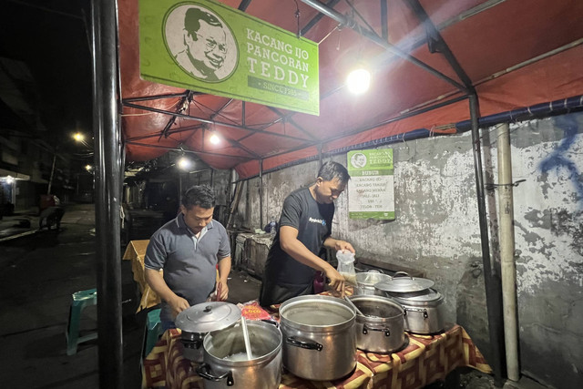 Bubur Kacang Ijo Pancoran Teddy. Foto: Nabila Ulfa/kumparan