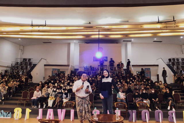 The 18th UI Book Festival. Foto: Dokumentasi UI Book Festival 2023.