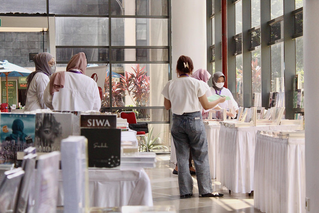 The 18th UI Book Festival Book Fair. Foto: Dokumentasi UI Book Festival 2023.