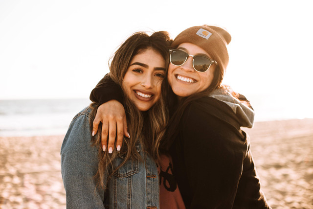 Ilustrasi Kata-Kata Terima Kasih untuk Sahabat. Foto: Unsplash/Omar Lopez.
