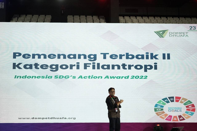 Dari 26,16 juta jiwa tersebut, Dompet Dhuafa telah menjangkau sebanyak 11% atau sebanyak 2,98 juta jiwa.