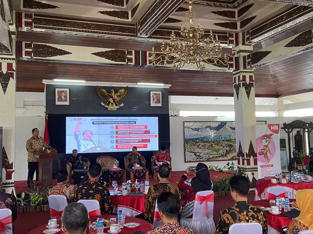 Kepala LKPP Republik Indonesia, Hendrar Prihadi Foto: Dok. Istimewa