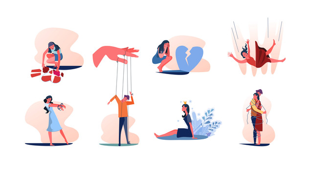 Ilustrasi penyebab bunuh diri. Sumber: https://www.freepik.com/free-photos-vectors/suicide