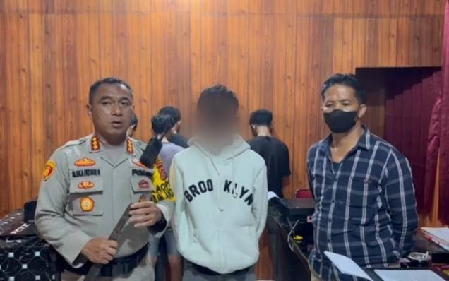 Pelaku inisial FA berhasil ditangkap polisi. Foto: Istimewa