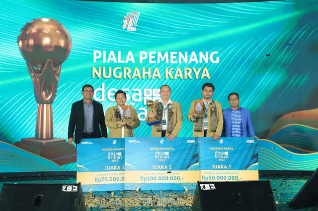 BRI Apresiasi Desa Penggerak Ekonomi. Foto: Dok. BRI
