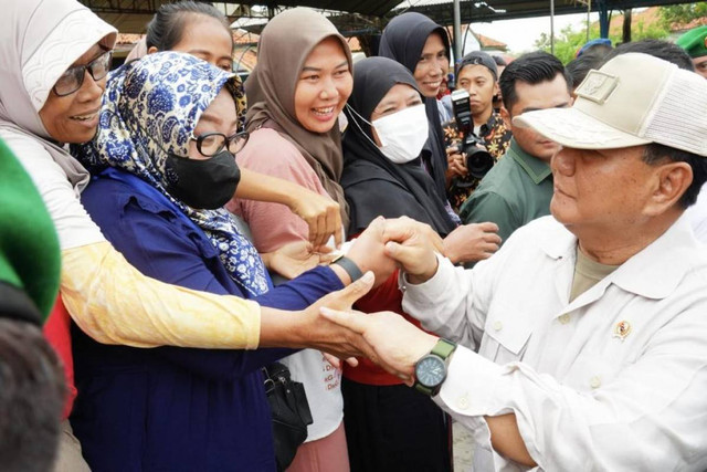 Prabowo Ajak Nelayan Bangkitkan Ekonomi Skala Lokal