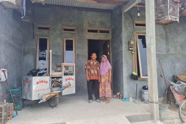 Ganjar Pranowo menambah target 15 ribu unit bantuan Rumah Tak Layak Huni di semester pertama 2023. Foto: Dok. Istimewa