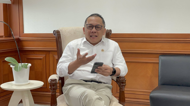 Kepala BRIN Laksana Tri Handoko. Foto: Muthia Firdaus/kumparan