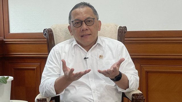 Kepala BRIN Laksana Tri Handoko. Foto: Muthia Firdaus/kumparan