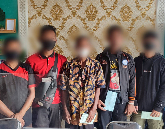 Klien Bapas Nusakambangan Laksanakan Wajib Lapor Rutin