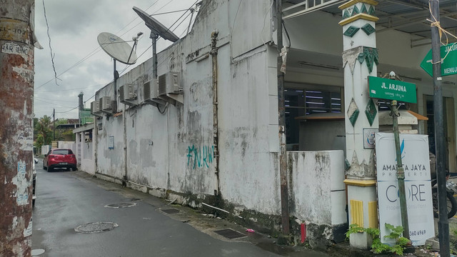 Suasana Jalan Arjuno, Wirobrajan, Kota Yogyakarta. Rumah Jaksa KPK yang berada di jalan tersebut disatroni maling pada Sabtu (24/12). Foto: Arfiansyah Panji/kumparan