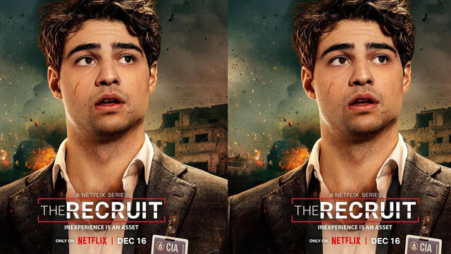 The Recruit. Foto: Instagram/@ncentineo