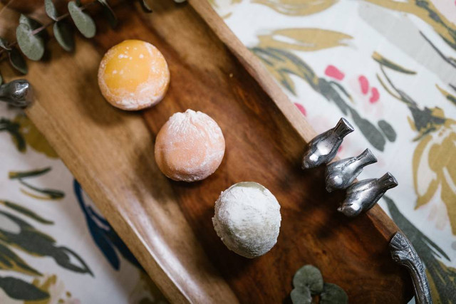 Ilustrasi Mochi Coklat. Foto: Pexels