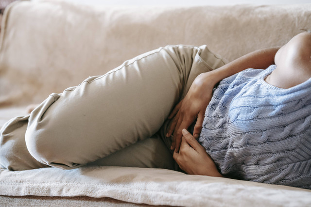 Penebalan dinding rahim adalah gangguan organ intim wanita. Foto: Pexels.com 