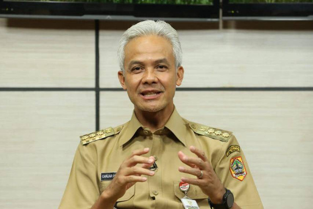 Gubernur Jateng Ganjar Pranowo. Foto: Dok. Istimewa