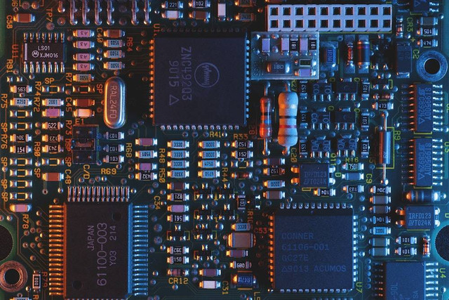 Ilustrasi motherboard. Foto: Unsplash.com