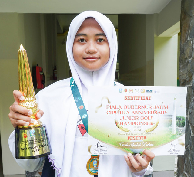Farah Anabel Xaviera Lesmana. Foto: Dok.pribadi