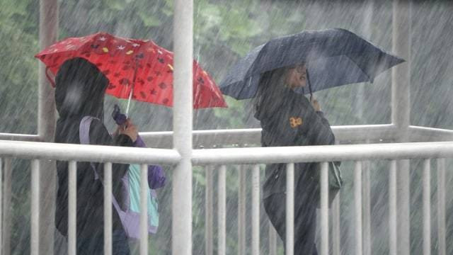 Ilustrasi musim hujan. Foto: Nugroho Sejati/kumparan