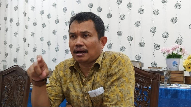 Anggota DPRD Kota Batu, Didik Machmud. Foto/Azmy