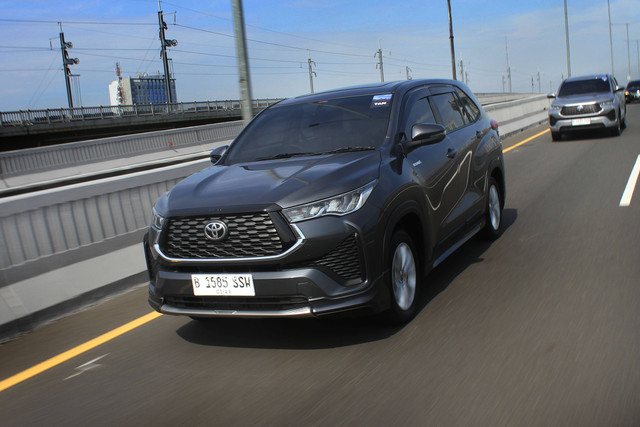 Toyota Kijang Innova Zenix. Foto: dok. TAM